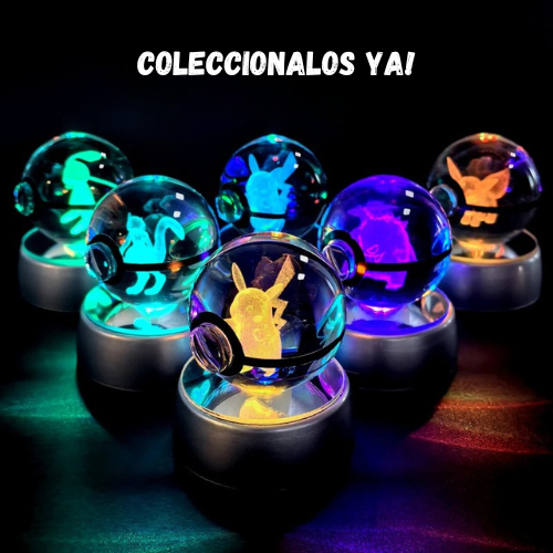 Esferas Luminosas Coleccionables